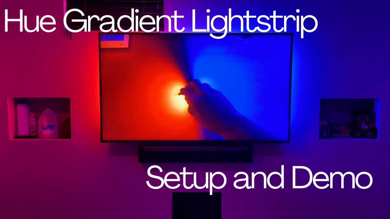 Philips Hue Play Gradient Lightstrip 65