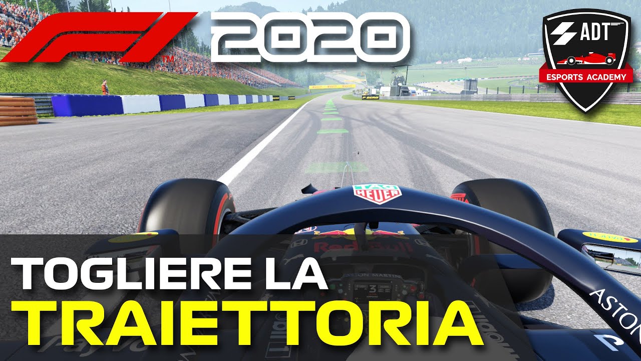 F1 2020 | COME TOGLIERE LA TRAIETTORIA