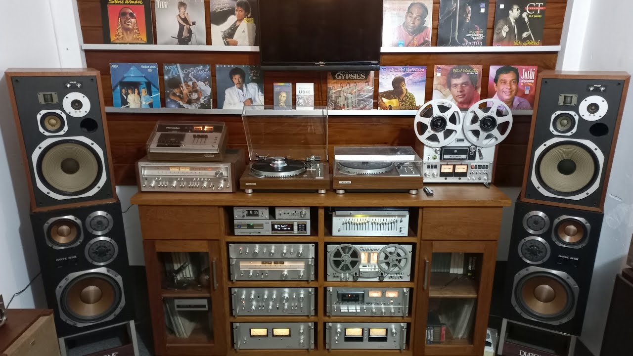 Pioneer SPEC complete rack system and new Listening Room