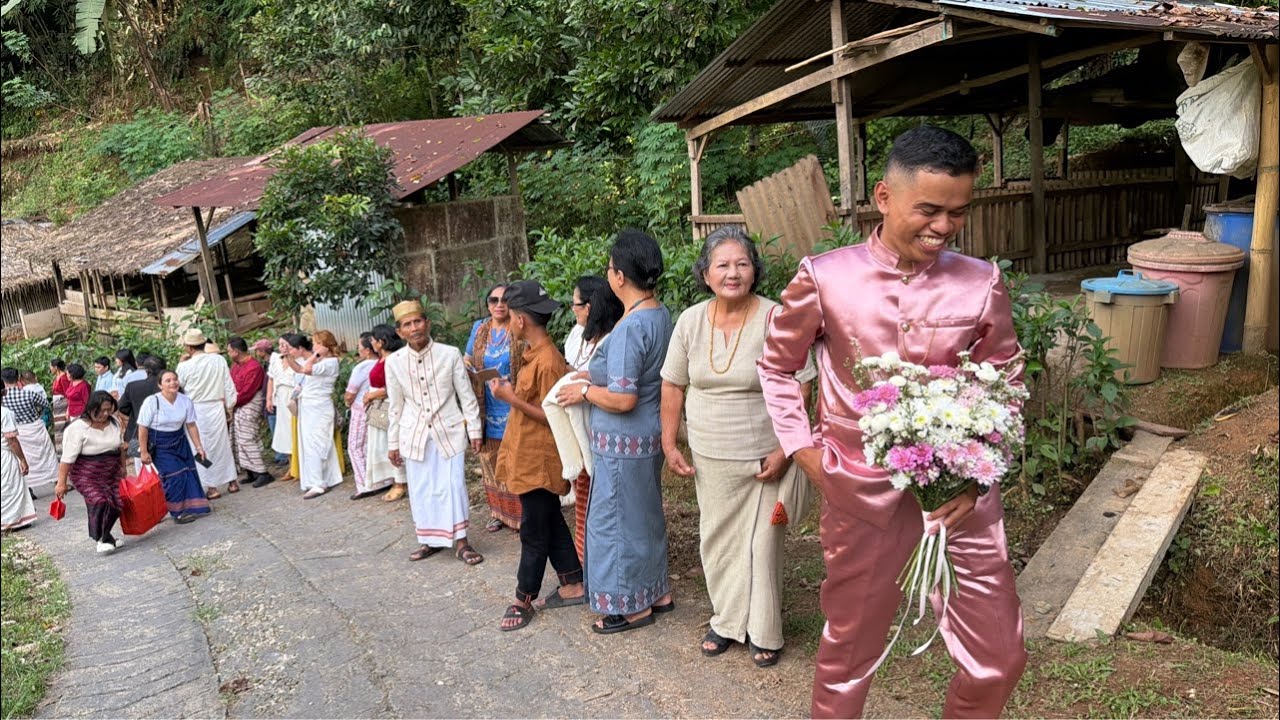 Acara Lamaran Sana Kende' Suma dengan Angel Lullung Manika Salurante di Tondon Rantepao tgl 7 Feb 26