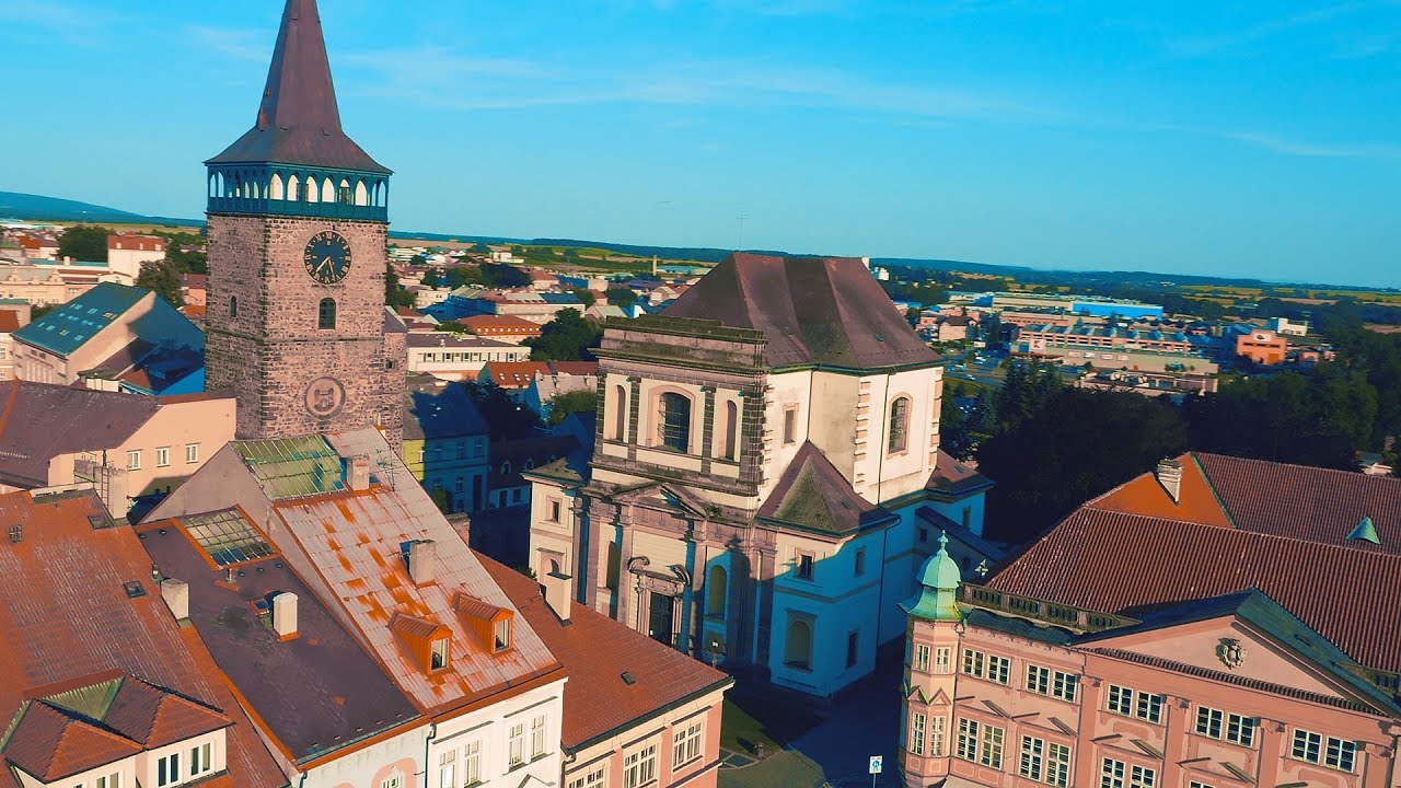 Město Jič&iacute;n - propagačn&iacute; film - video prezentace města