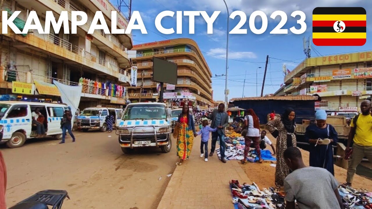 Kampala Uganda VLOG| Full City Tour 2023