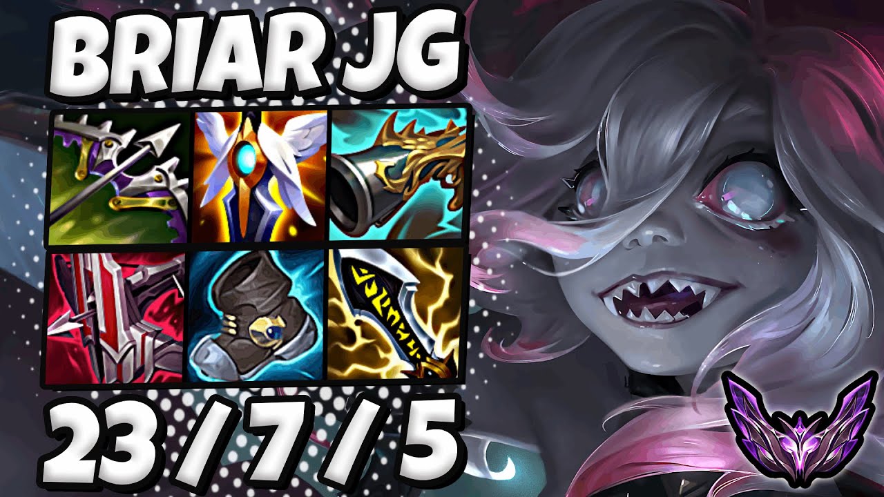 Briar vs Rammus [ Jungle ] Lol Korea Master Patch 14.24 ✅
