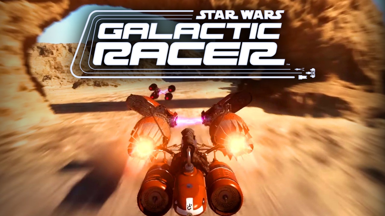 Star Wars Galactic Racer Gameplay REVEALED - Full Trailer Breakdown