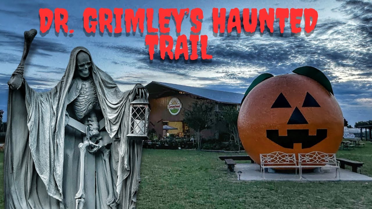 Dr. Grimley's Haunted Trail | Umatilla, Florida - 2024