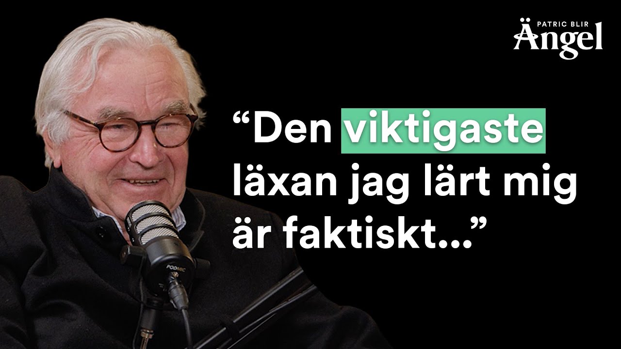 1. Sven Hagströmer AVSLÖJAR: Hur du lyckas med investeringar och viktigaste läxan i karriären