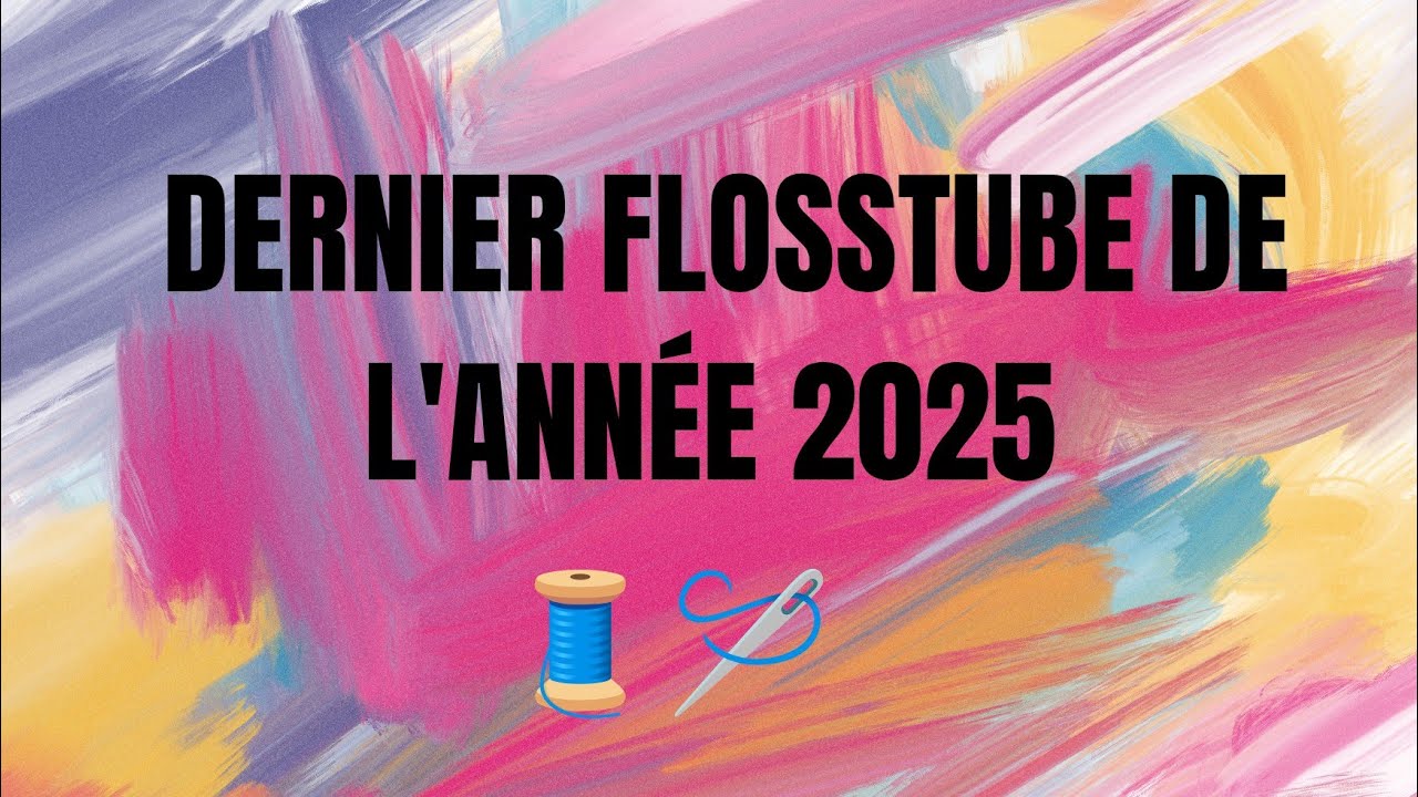 ENCORE DE BELLES AVANCÉES ☺️#flosstube  #pointdecroix#broderie#crossstitch #embroidery