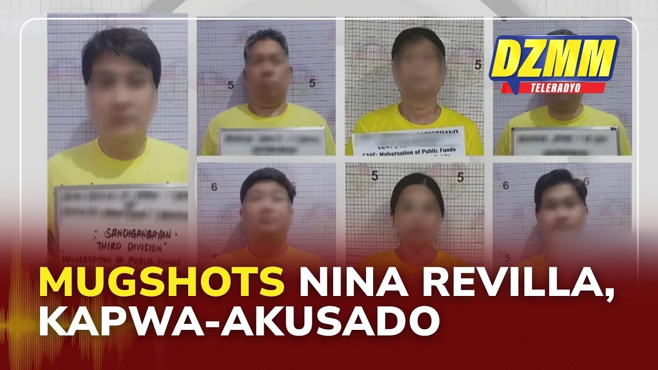 DILG releases Revilla, co-accused mugshots | Radyo Patrol Balita (23 January 2026)