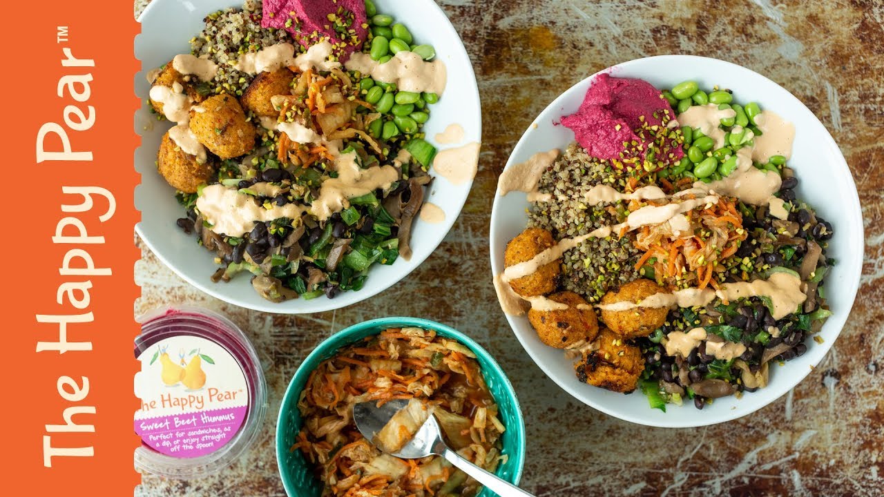 VEGAN FALAFEL PROTEIN BOWL