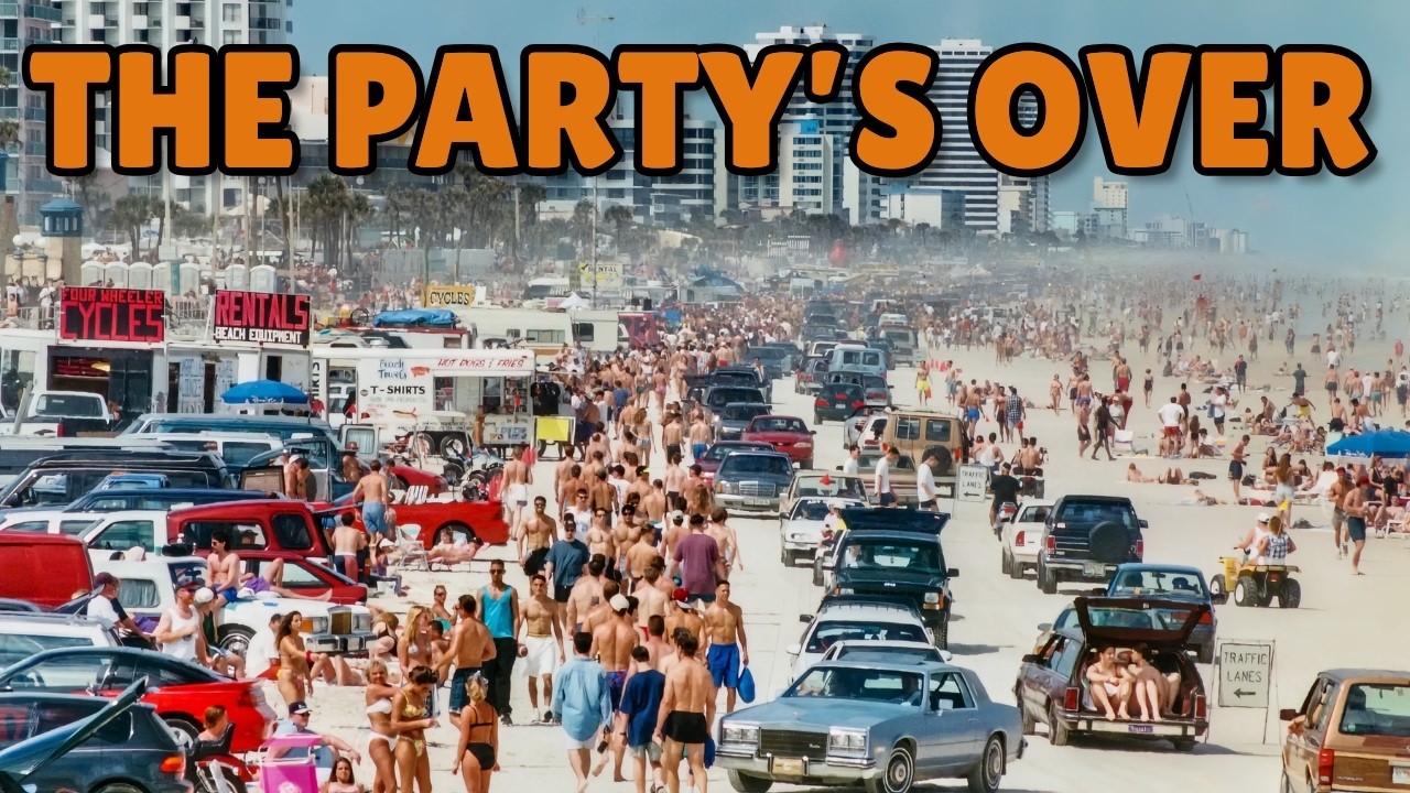 What Happened to Florida&rsquo;s Real Spring Break?