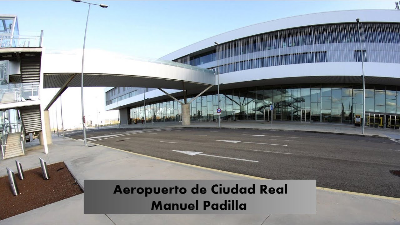 El Aeropuerto de Ciudad Real hoy en día