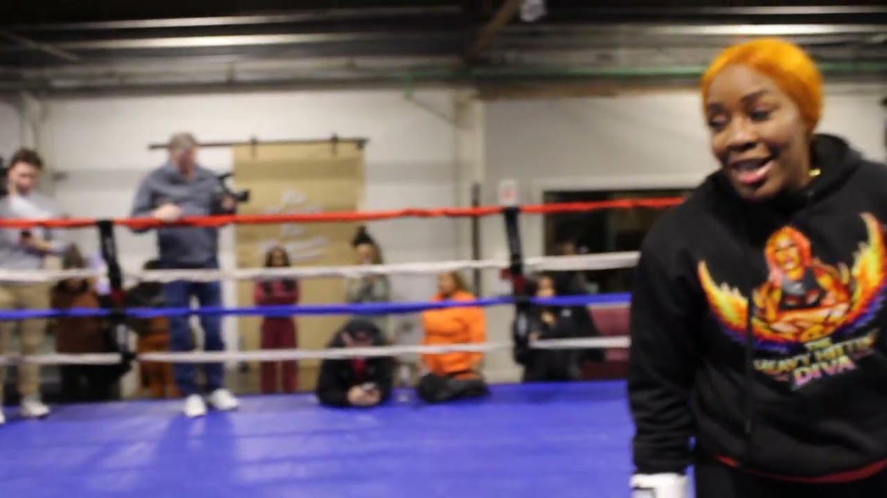 Franchón Crews-Dezurn shows off her vocal ability as she calmly works the pads with Glenn Dezurn! 