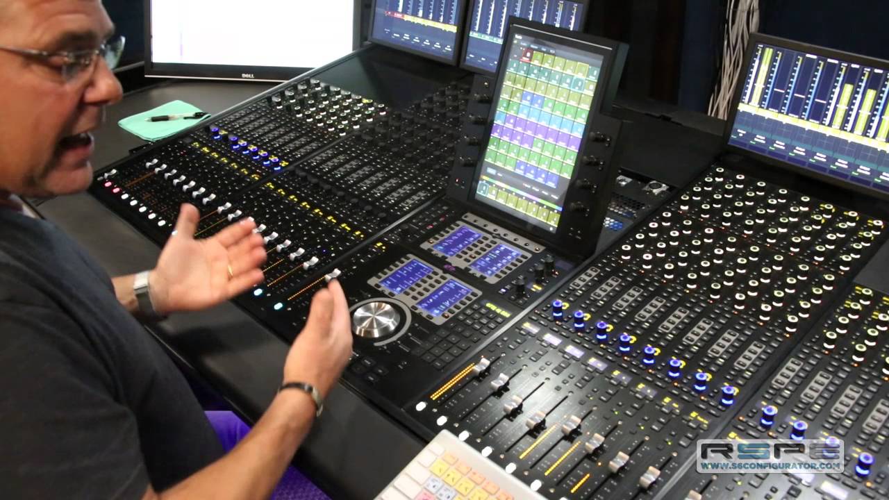 Avid Pro Tools | S6 Tutorial - Using VCA Groups in Pro Tools & S6