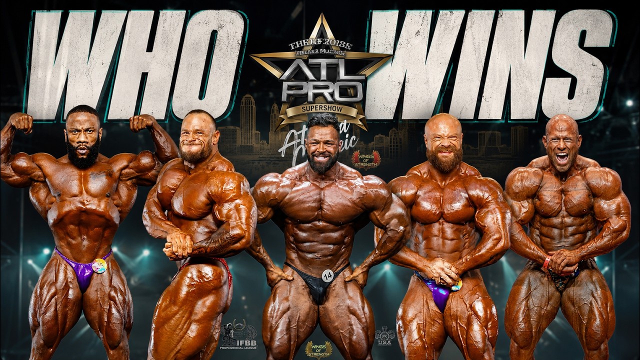 ПРЯМОЙ ЭФИР 🔴 IFBB Atlanta Pro 2026 &mdash; ПРОГНОЗЫ + ПОСЛЕДНИЕ НОВОСТИ