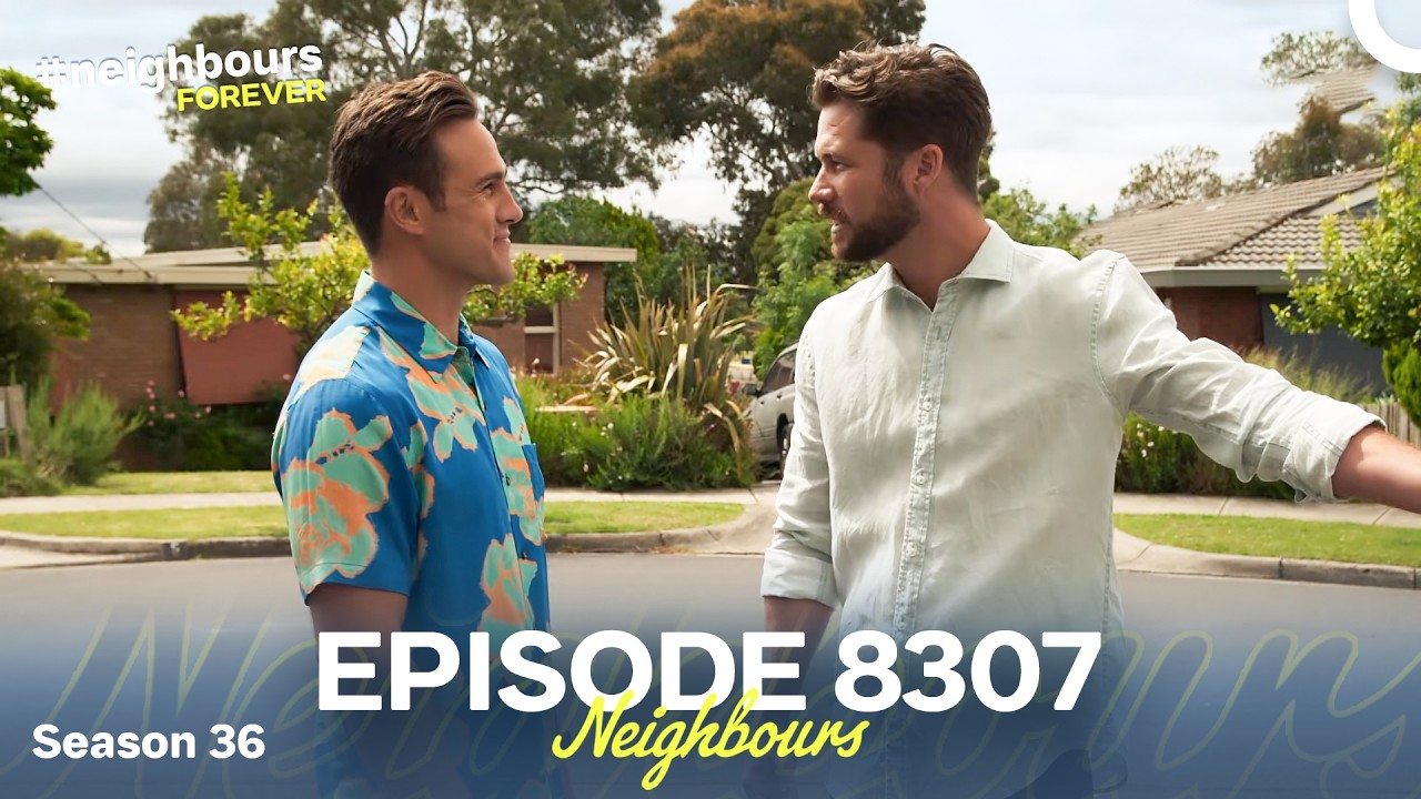 Mark and Aaron Share a Heartfelt Moment Before the Big Celebration! | Neighbours