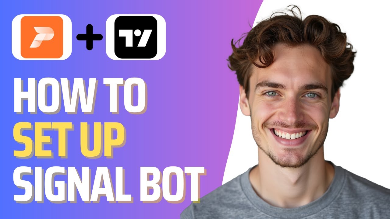 How To Set Up Pionex Signal Bot with Tradingview