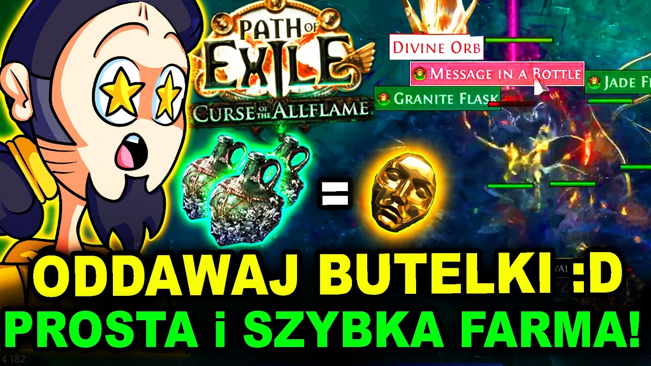 FAST FARM! Deposit = RETURN THE BOTTLES! in Path of Exile 3.29