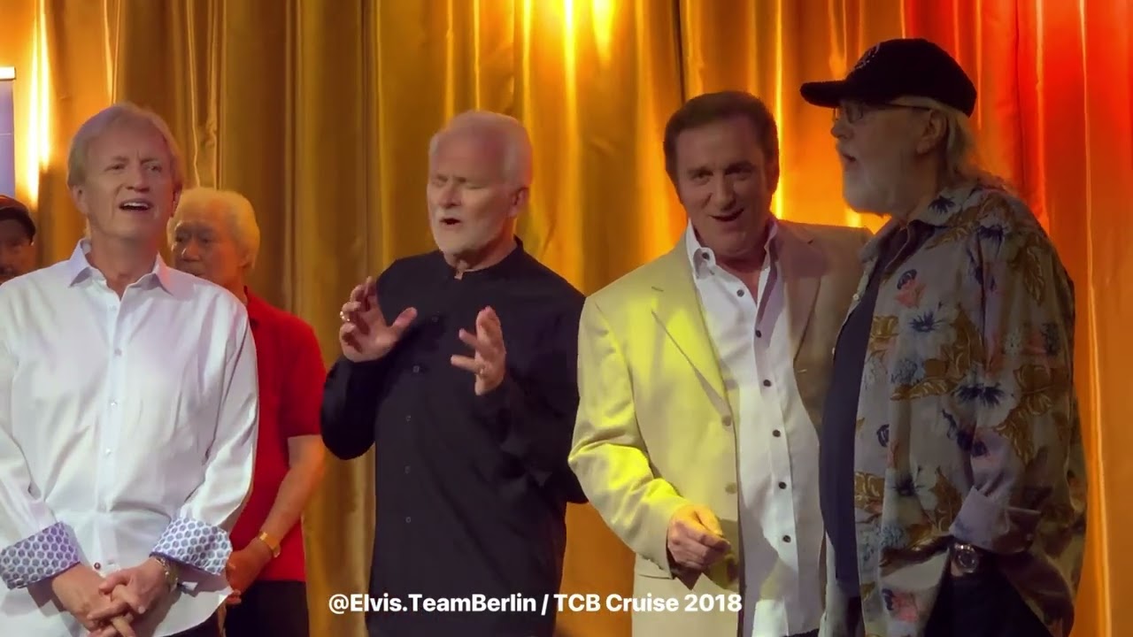 TCB CRUISE 2018 / Priscilla, TCB-Band, Imperials, Jerry Schilling, Dennis Jale and more 