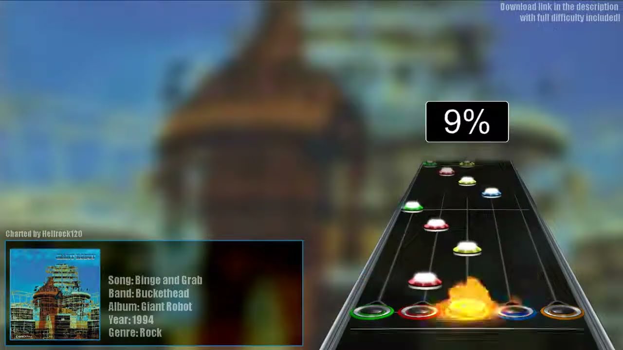[NO AUDIO] Buckethead - Binge and Grab (w/ Full difficulty)