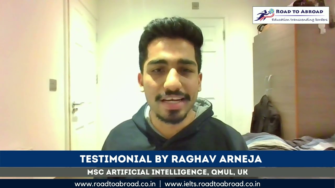 What Students Say: Study Abroad Journey of Raghav Arneja