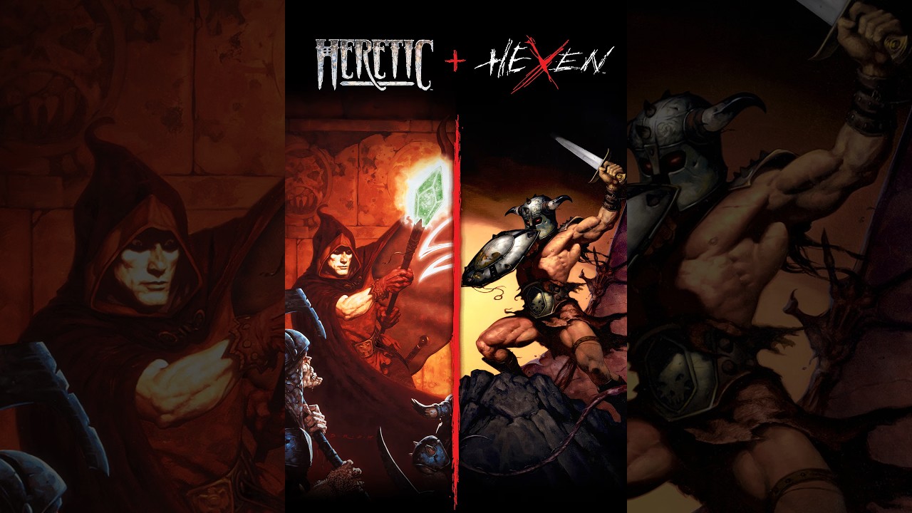 PC 013: Heretic + Hexen (Heretic: Faith Renewed) (2025)