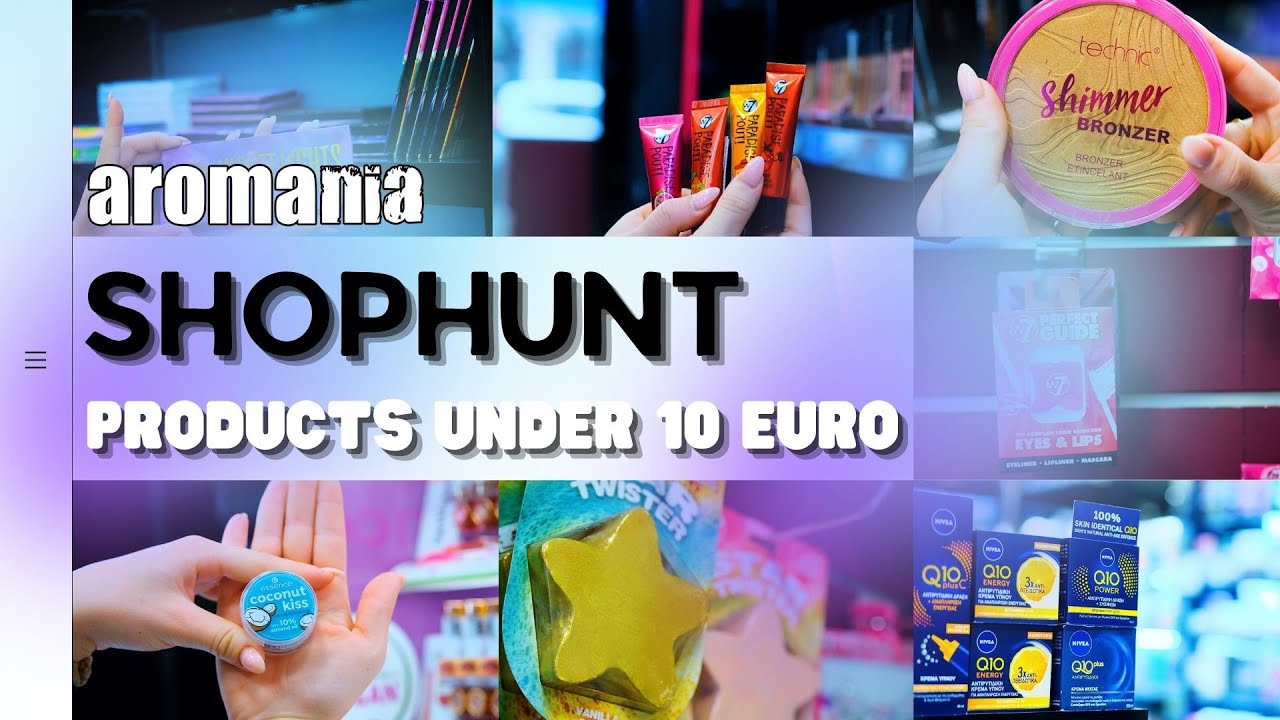 SHOPHUNT | PRODUCTS UNDER 10 EUROS | AROMANIA