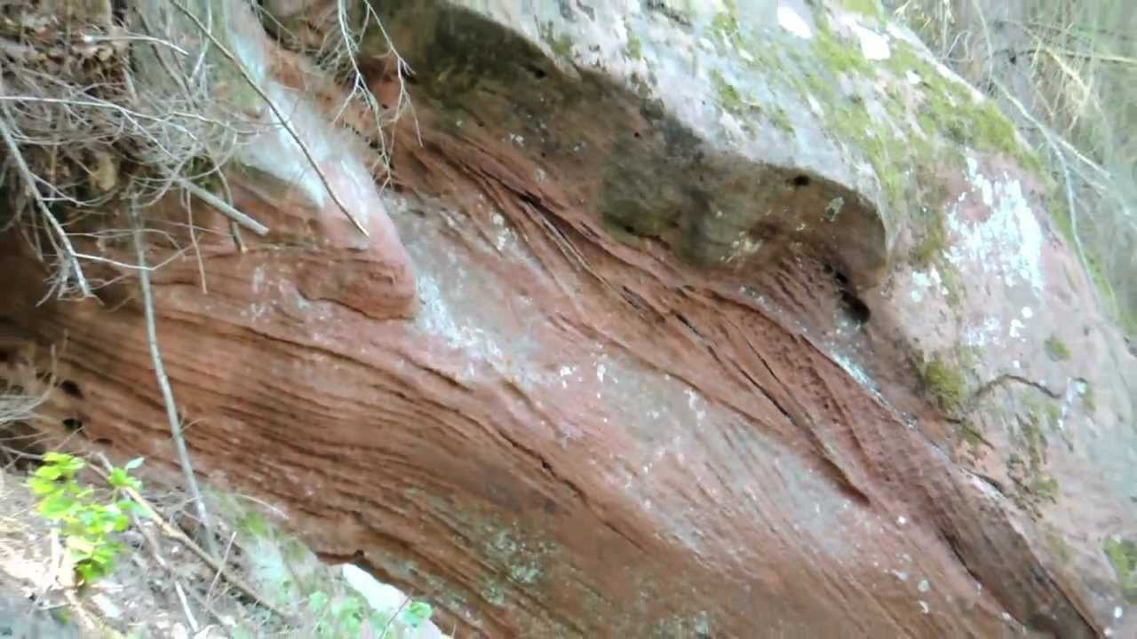 Bad Dürkheim Burgruine Schlosseck Wanderung