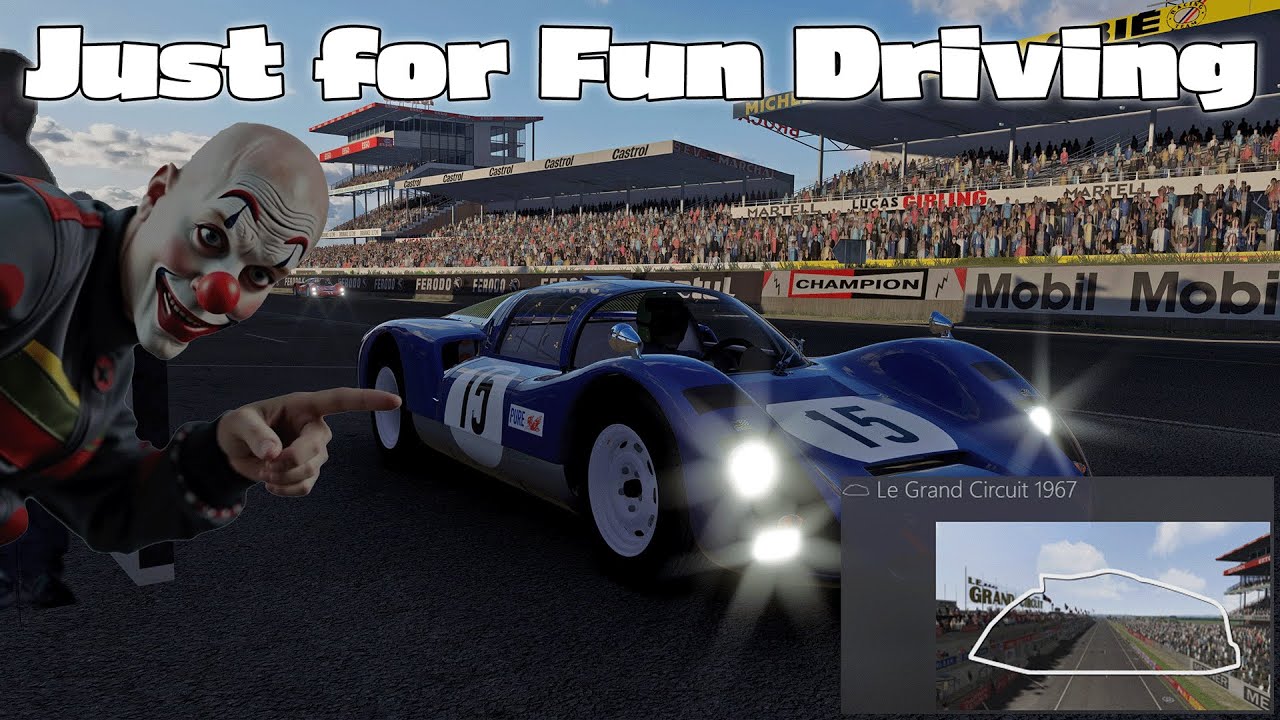 AC drive of Le Grand Circuit 1967 w/ the recent release of Pure v. 2.3.5