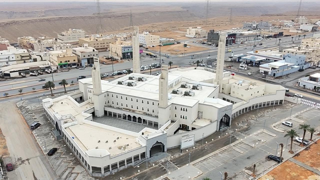 جامع الشيـخ أحمد بن عبدالعزيز الأحيدب (رحمه الله)