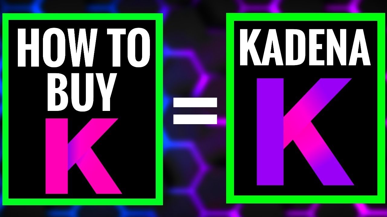 How to Buy Kadena (Cryptocurrency News Today)