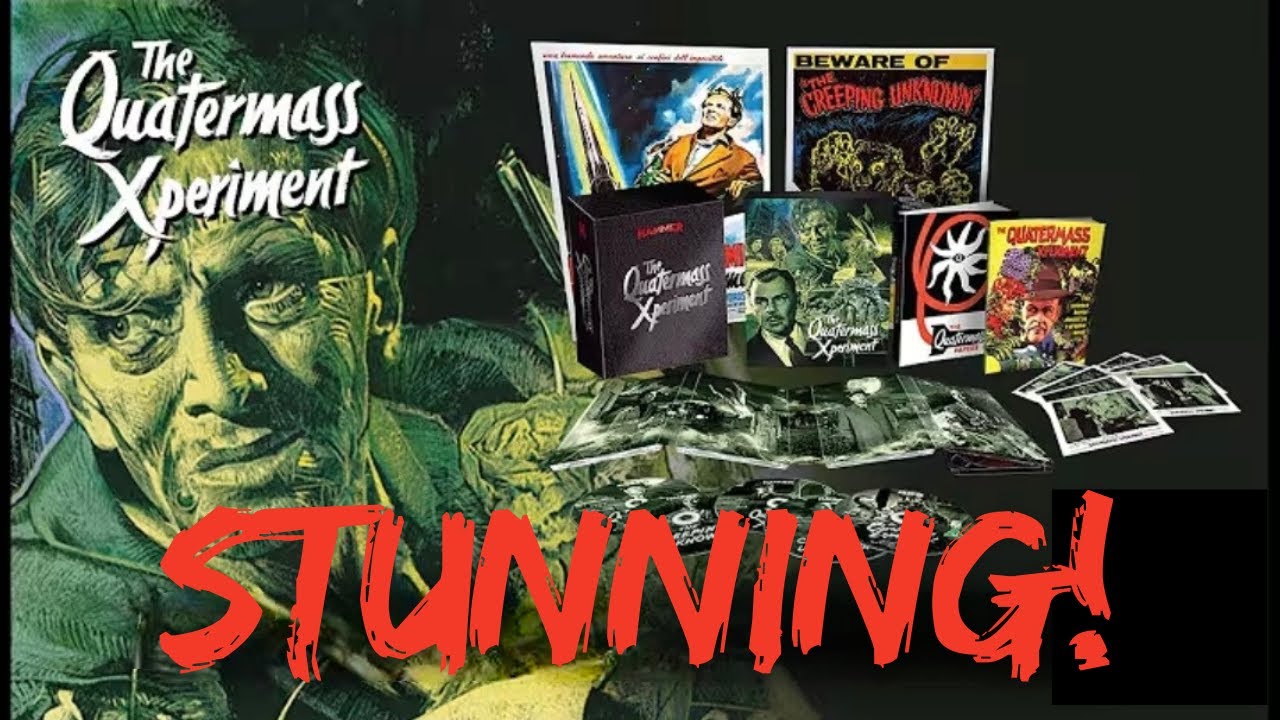Hammer Does It Again The Quartermass Experiment 4k Collectors Edition