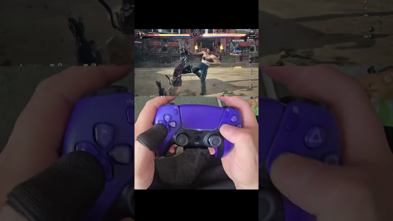 Kazuya Handcam #tekken8 #dpad #kazuya #minicombo #handcam