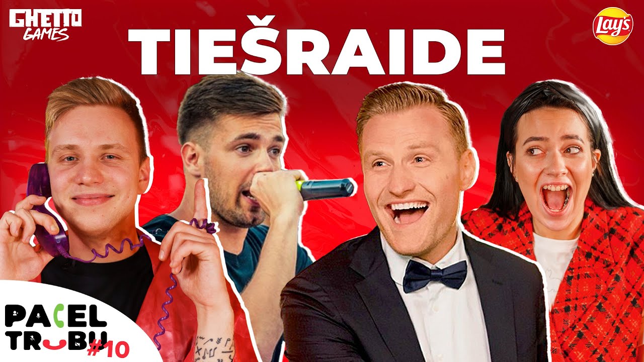 Kar&scaron; ir sācies! // Pacel Trubu TIE&Scaron;RAIDĒ // Renārs Zeltiņ&scaron;, Antons Semeņaks, Lauris Zalāns, Sintija