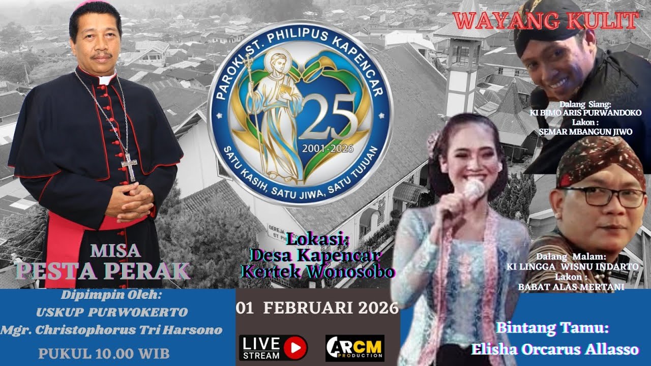 LIVE Pagelaran Wayang Kulit ki Lingga Wisnu Indarto Lakon : Babat Alas Mertani kapencar,Kertek