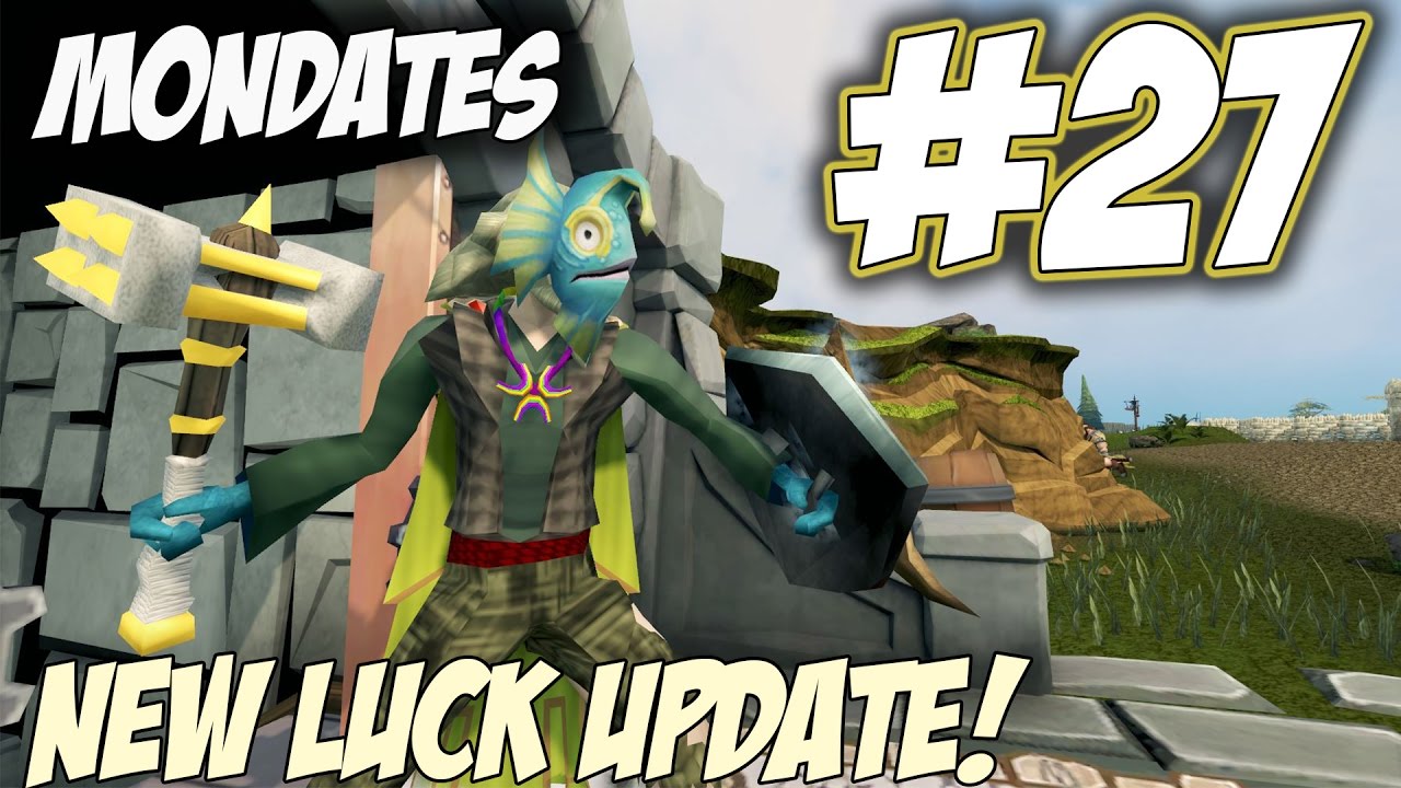 Runescape's Mondates | Journey 27 [NEW LUCK UPDATE!] Runescape 3 Updates