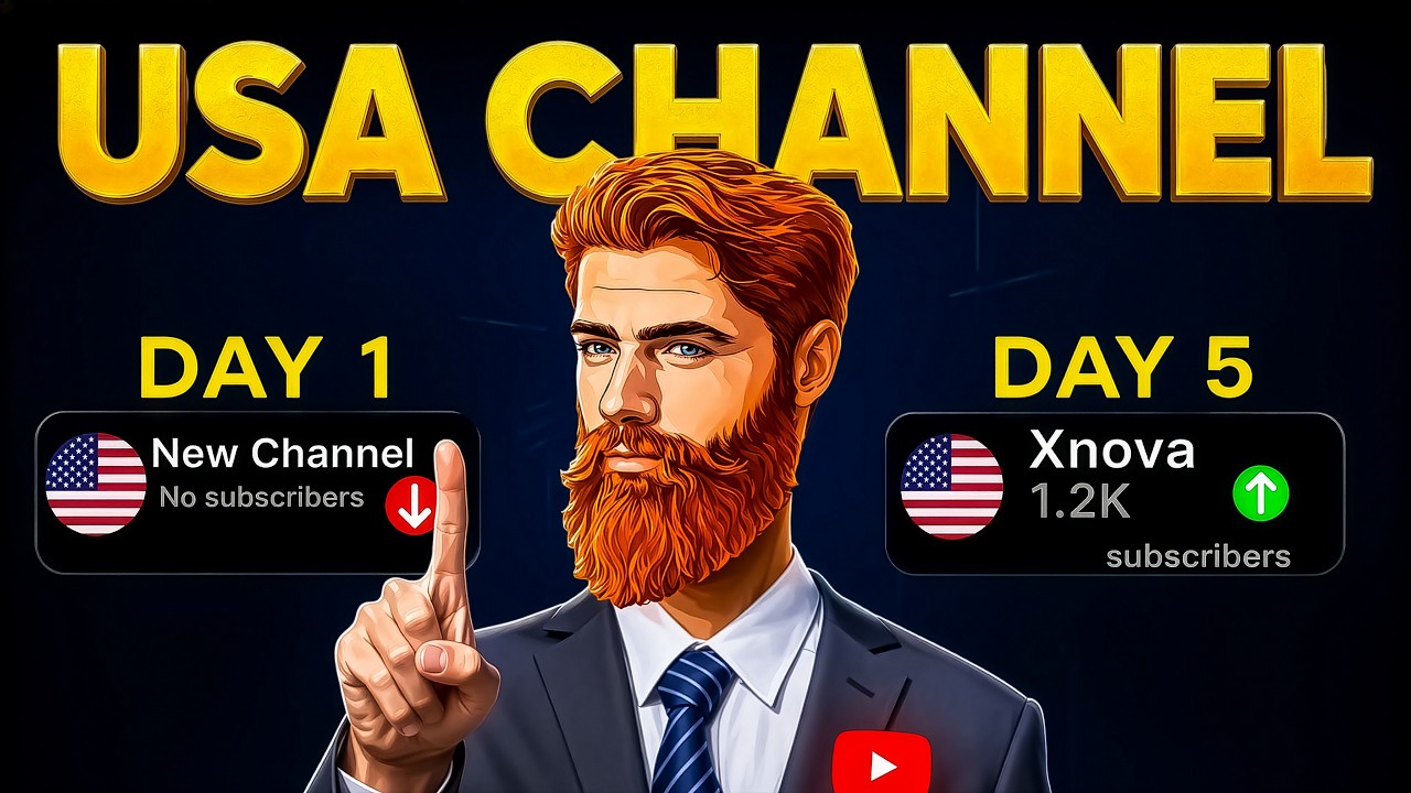 How to Create a USA YouTube Channel