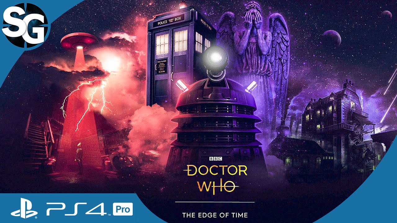 Doctor Who: The Edge of Time VR Full Walkthrough Gameplay (No Commentary)