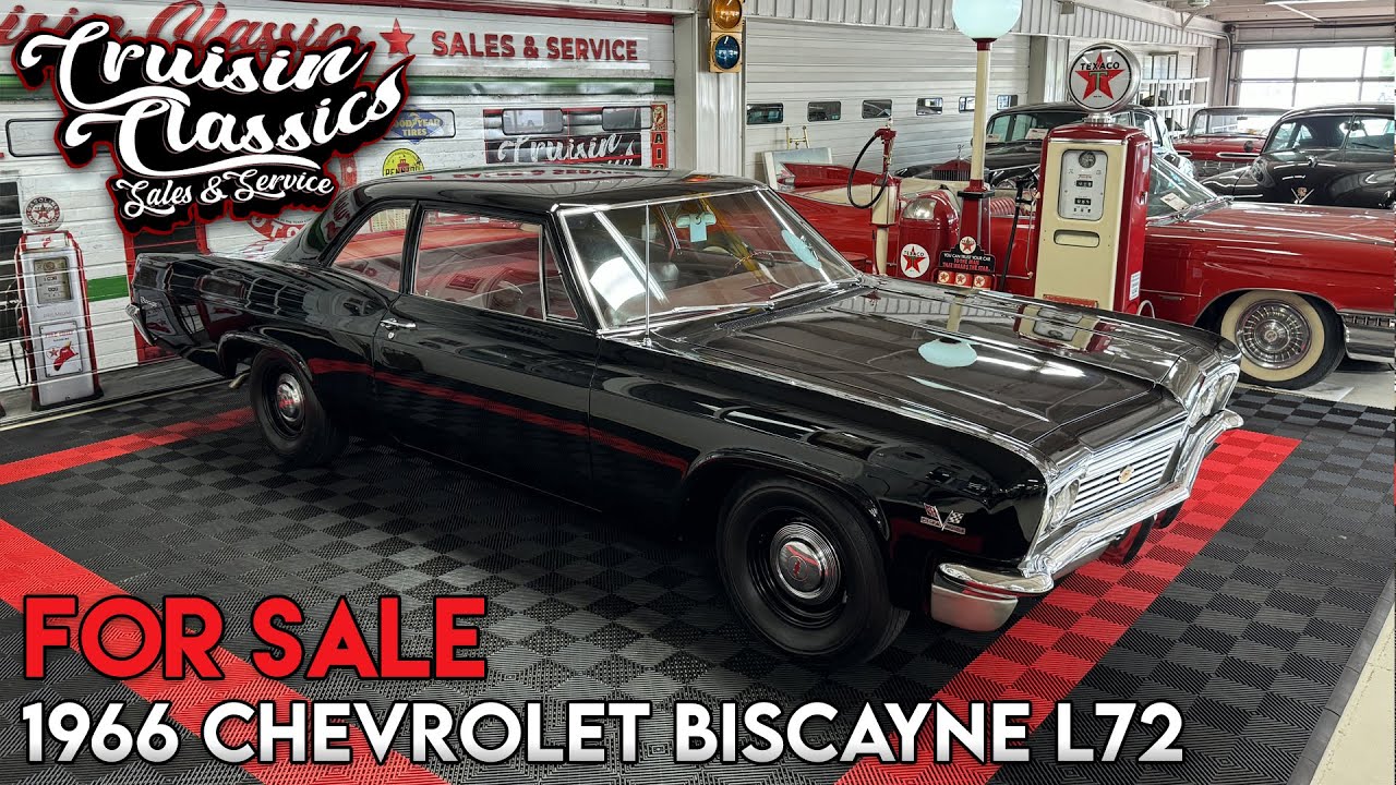 1966 Chevrolet Biscayne L72 For Sale | Cruisin Classics