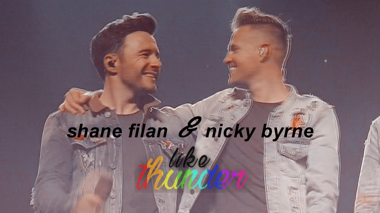 shane filan & nicky byrne || like thunder [for yebin]