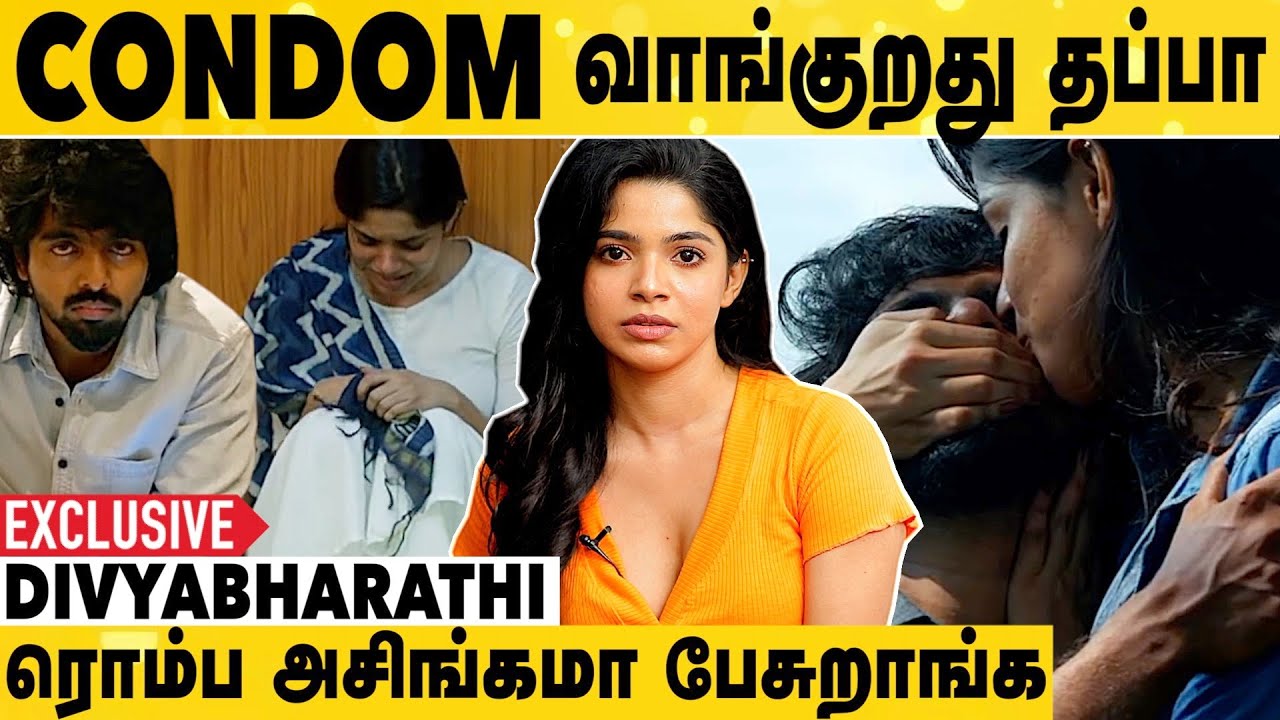 ஒரு பெண்ணோட வலியை தப்பா நினைக்குறாங்க | Actress Divya Bharathi Emotional Interview #bachelor #GVP