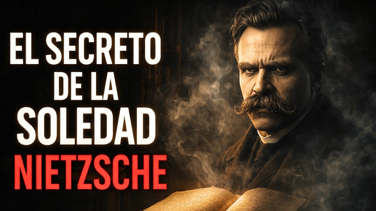 Lo Que Nietzsche Descubrió Sobre La Soledad Y Nunca Publicó — Te Hará Invencible