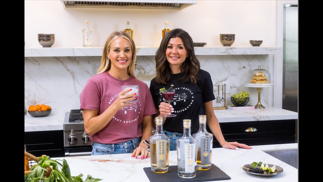 Garden to Glass: Blackberries & Blanco ft. Ivey Childers and Carrie Underwood