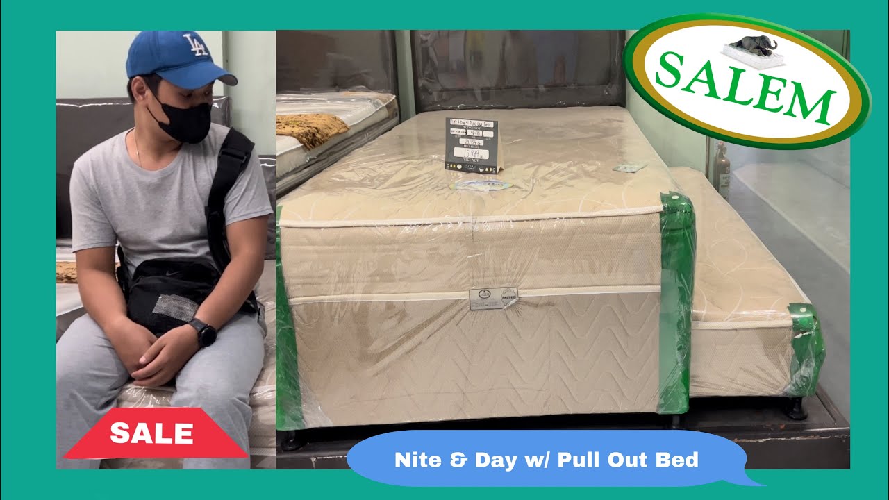 Buying Pull Out Bed | SALEM | Nite & Day | Vlog70