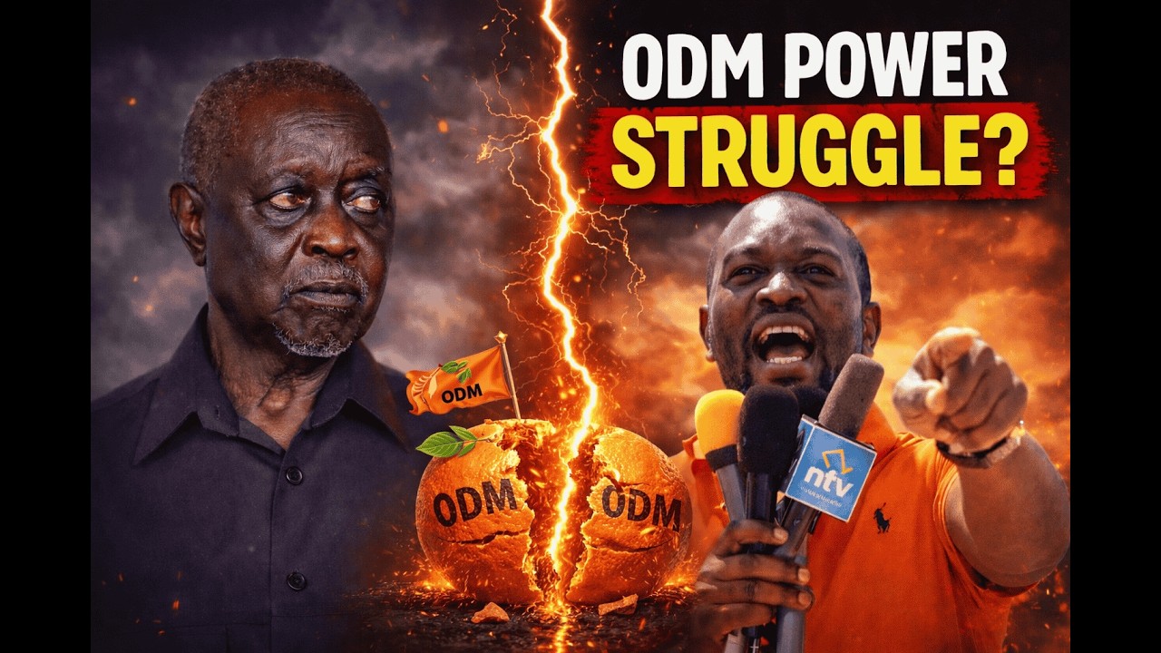 Is ODM Breaking Apart? Inside the Sifuna Power Struggle