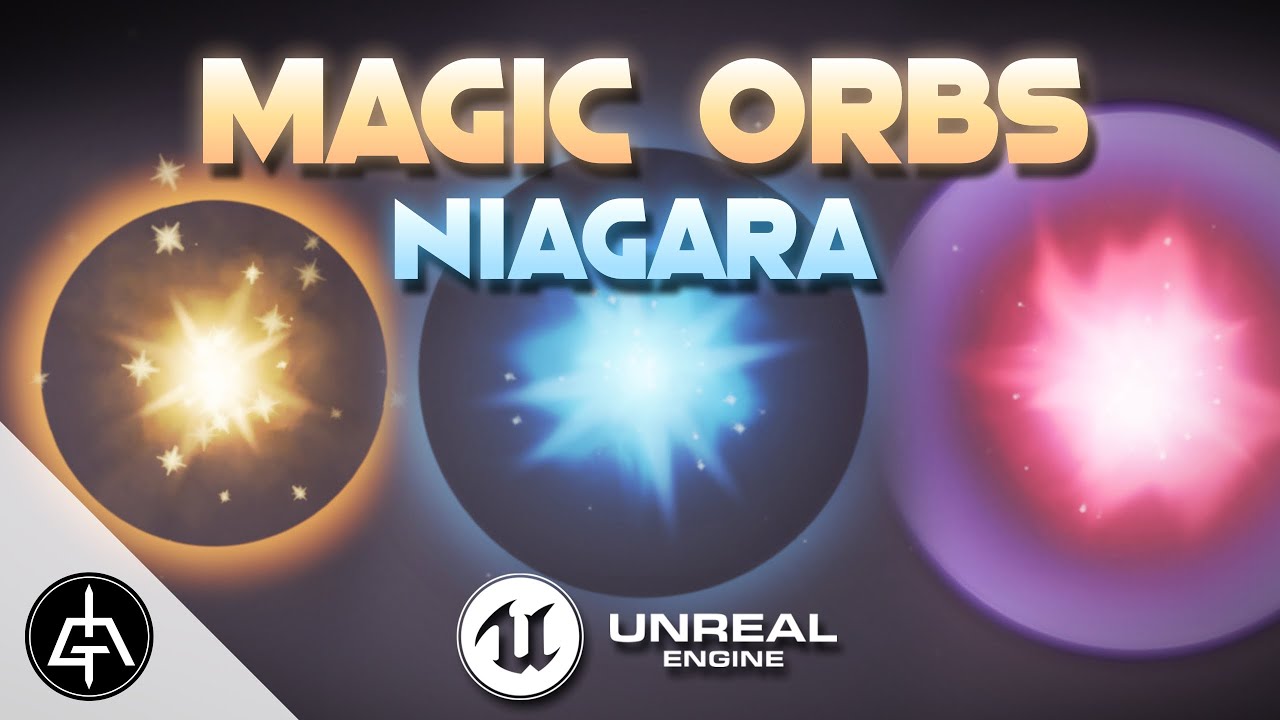 Unreal Engine 5 - Magic Orbs - Niagara Tutorial