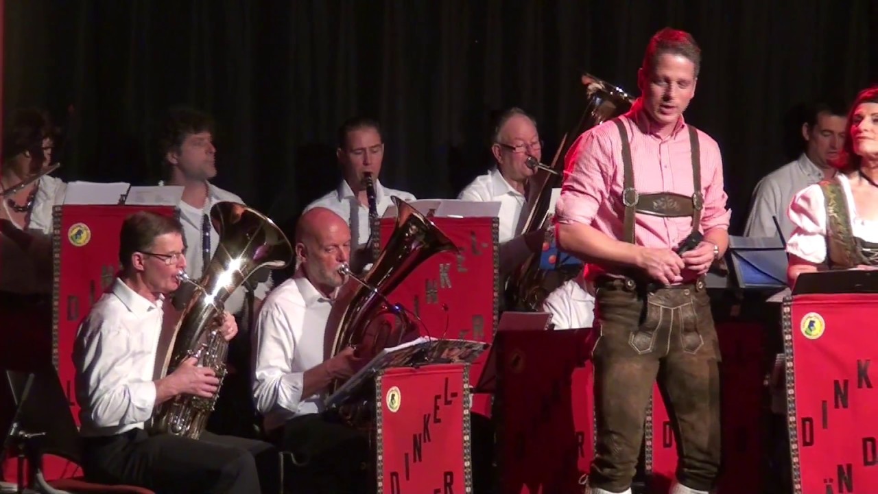 2017 Reunie Dinkelländer Musikanten. Deel 1