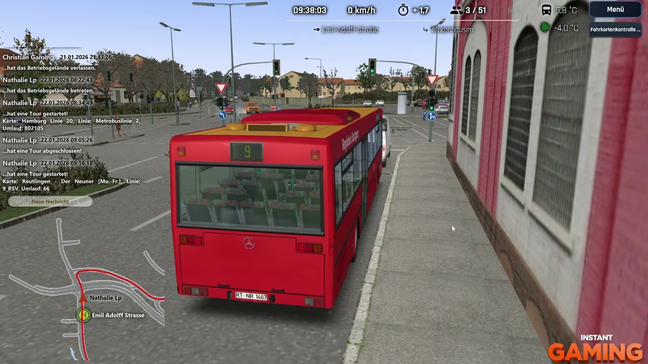 Omsi 2 Reutlingen Der 9er Linie