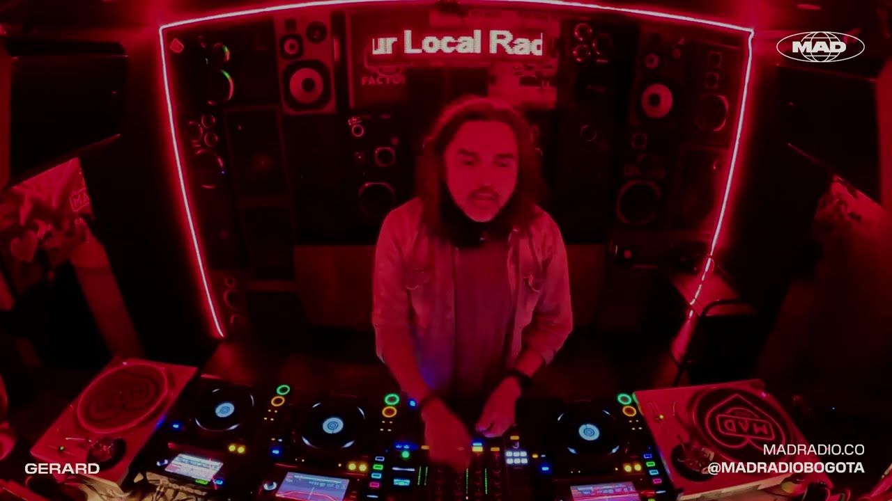 GERARD Dj Set | House  | Mad Radio Bogot&aacute;.