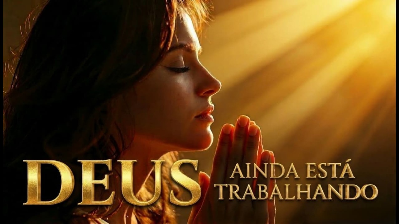 OUÇA ESTA ORAÇÃO QUANDO O CÉU PARECER EM SILÊNCIO | Deus Ainda Está Trabalhando