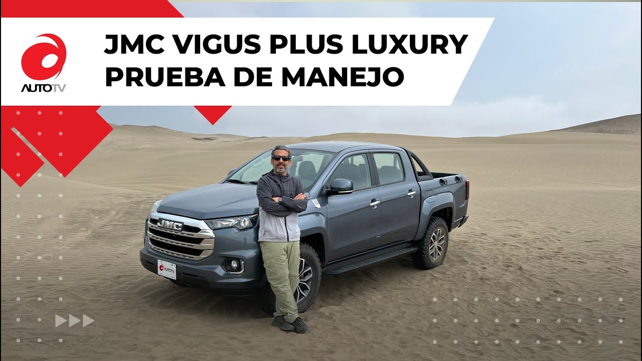 JMC Vigus Plus Luxury. Buscando la dualidad entre trabajo y diversión || Prueba de Manejo